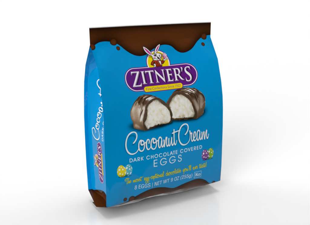 Coconut Cream Dark Chocolate Eggs | Philadelphia | Zitner’s