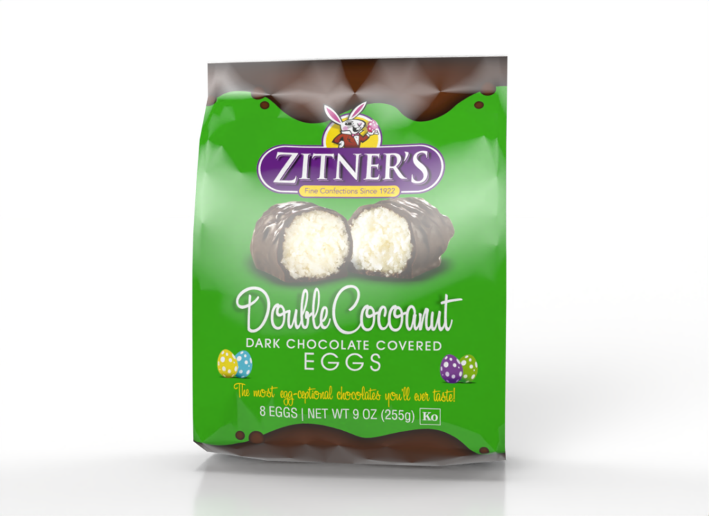 Coconut Dark Chocolate Eggs | Philadelphia | Zitner’s